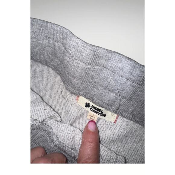 NWT Rebel Canyon Men's Sweatpants Designed in S. Cal Size L | SAME DAY SHIP - Picture 3 of 4